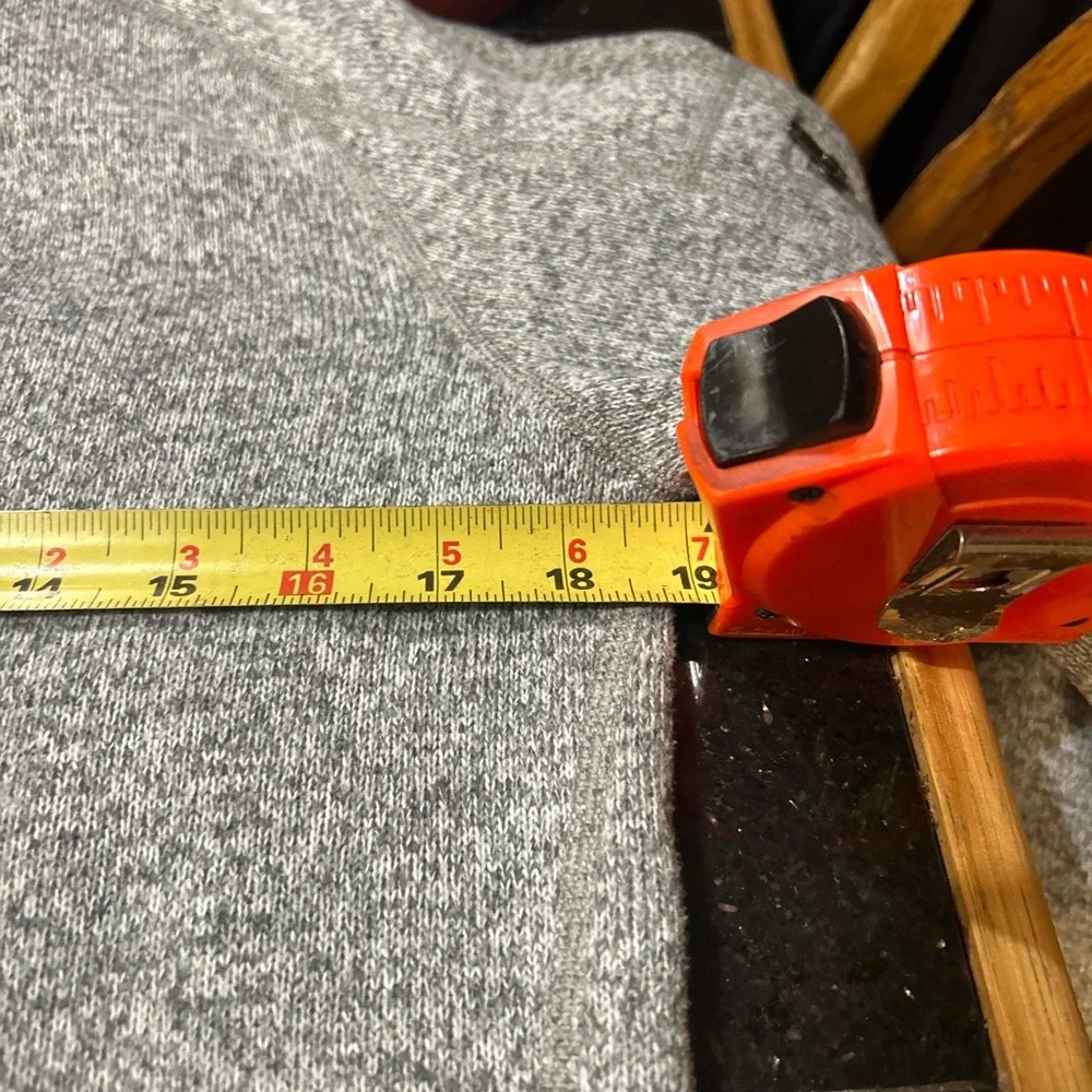 Men's Gray Sweater - Picture 7 of 7